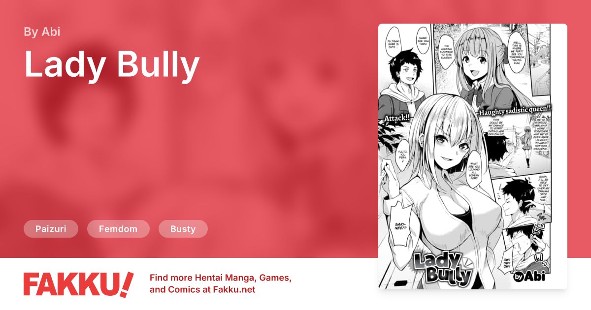 Lady Bully Hentai by Abi - FAKKU