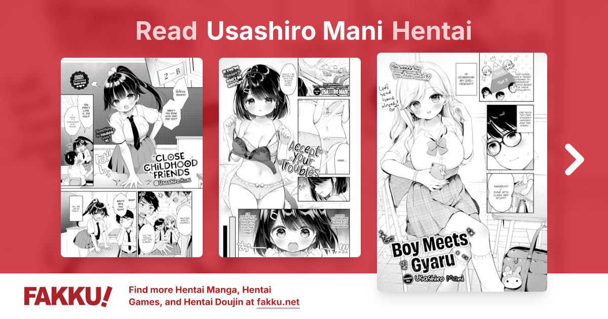 Usashiro Mani Hentai - FAKKU
