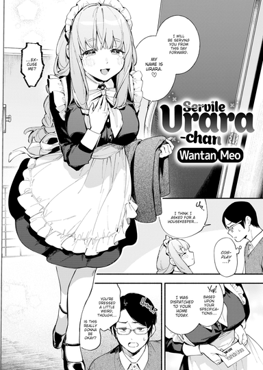 Servile Urara-chan