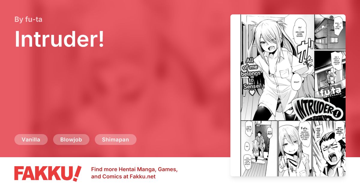 Intruder! Hentai by fu-ta - FAKKU