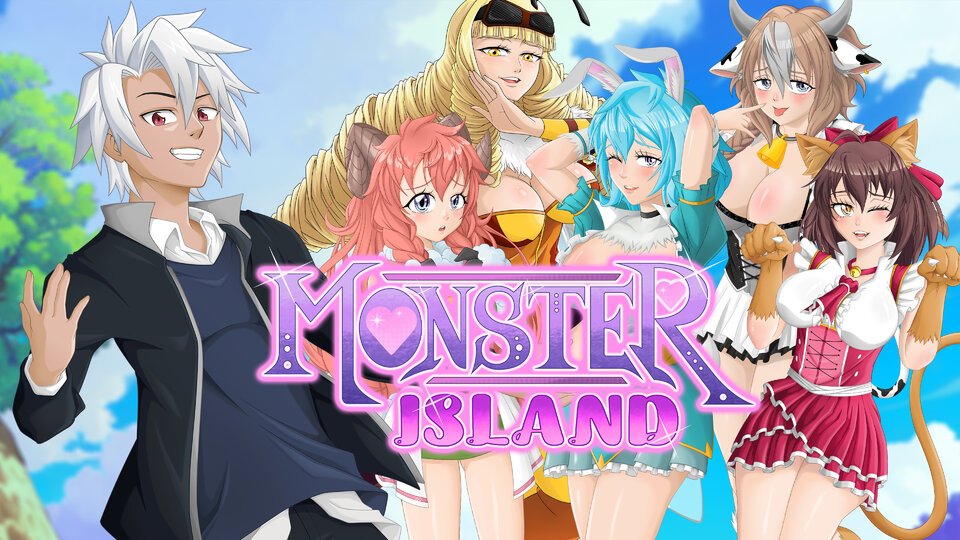 Monster Island Poster