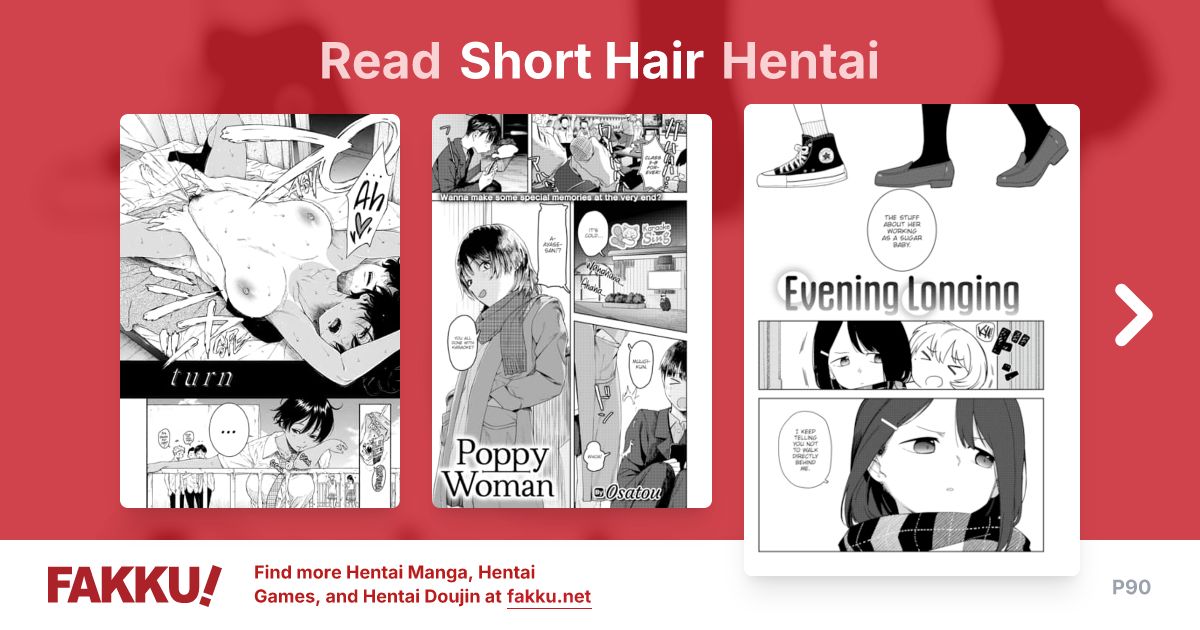 Short Hair Hentai - FAKKU - Page 90