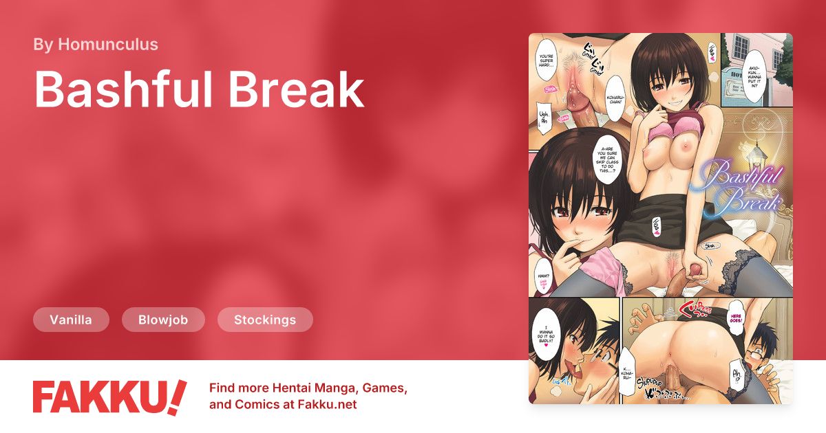 Bashful Break Hentai by Homunculus - FAKKU
