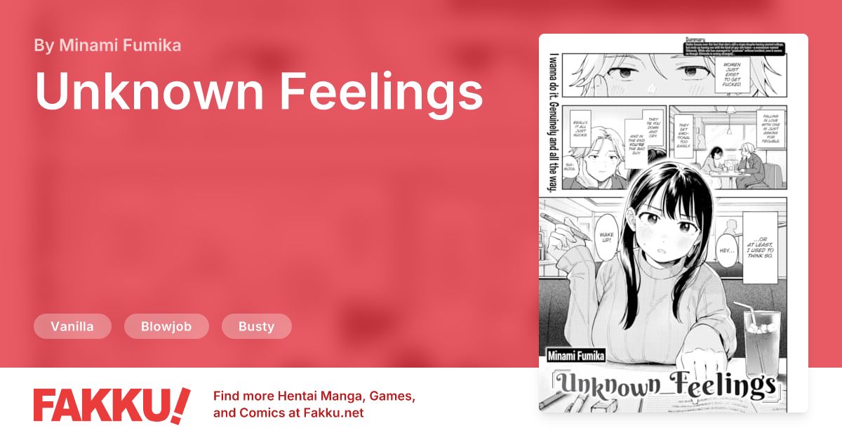 Unknown Feelings Hentai by Minami Fumika - FAKKU