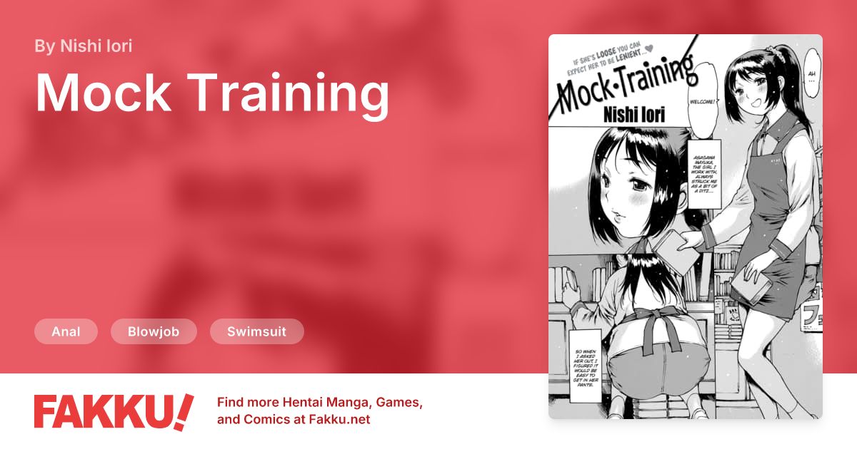 Mock Training Hentai by Nishi Iori - FAKKU