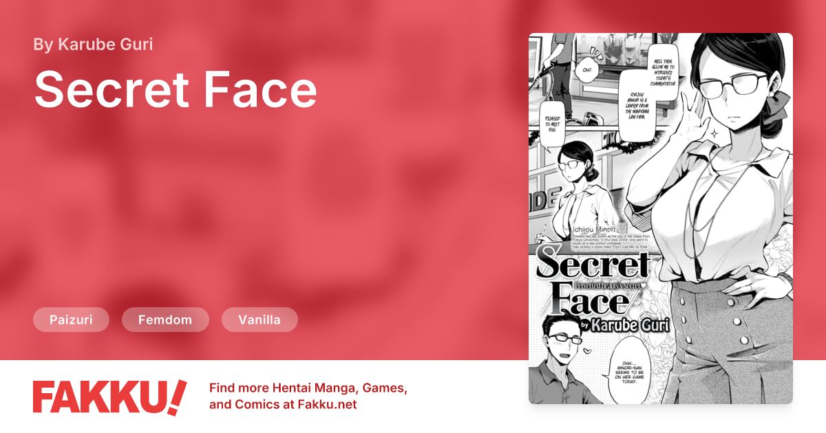  Secret Face Hentai by Karube Guri - FAKKU