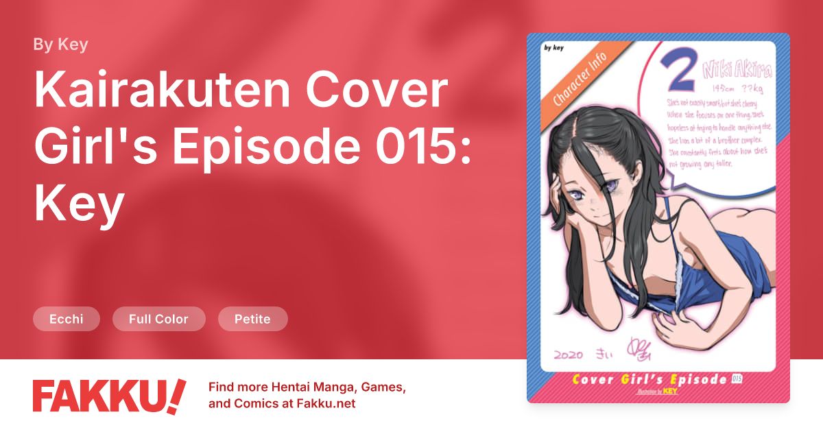 Kairakuten Cover Girl's Episode 015: Key Hentai by Key - FAKKU