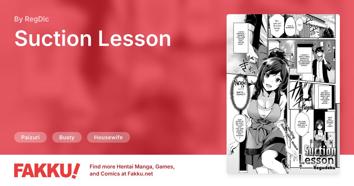 Suction Lesson Hentai by RegDic - FAKKU