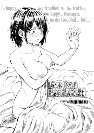 Live Is a Battlefield Hentai Cover Image