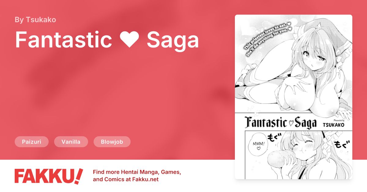 Fantastic ❤ Saga Hentai by Tsukako - FAKKU