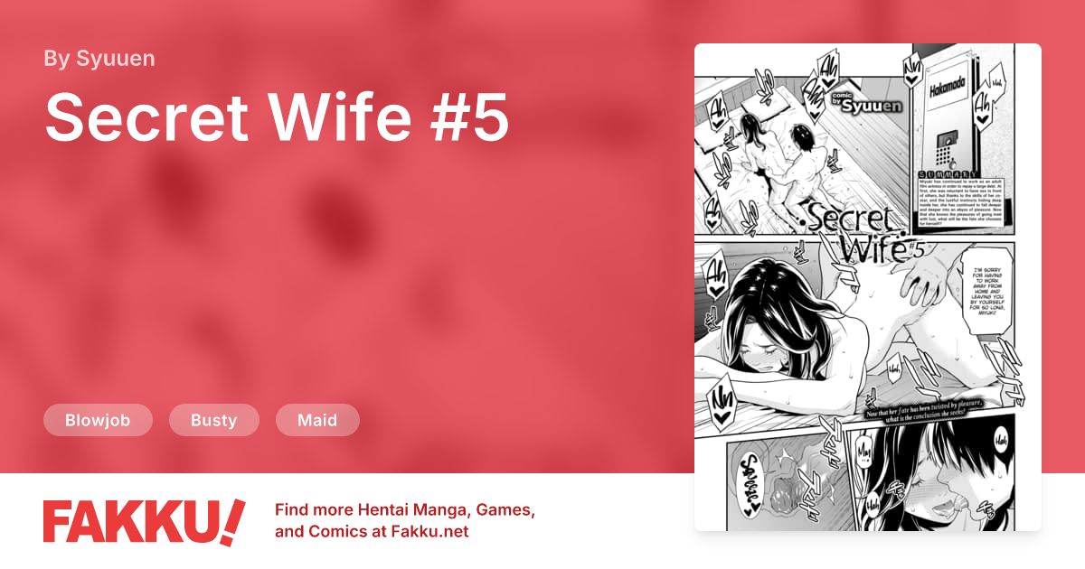 Secret Wife #5 Hentai by Syuuen - FAKKU