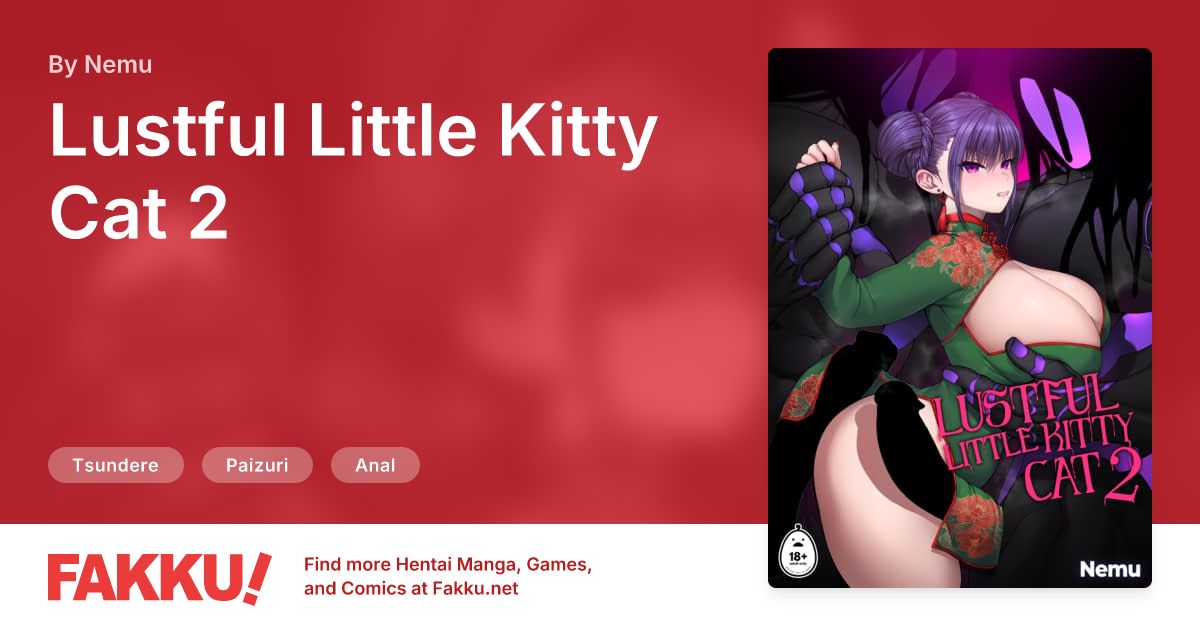 Hentai Collections including Lustful Little Kitty Cat 2 Hentai by Nemu - FAKKU