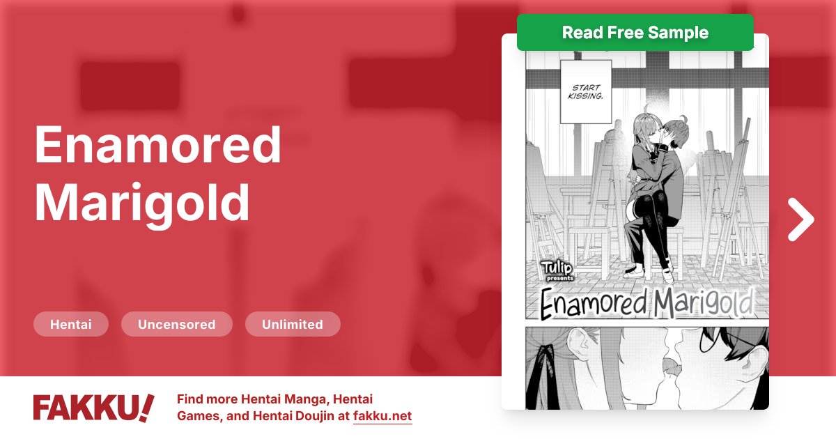  Enamored Marigold Hentai by Tulip - FAKKU