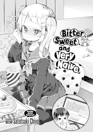 Bitter, Sweet, and Very Naive Hentai Cover Image