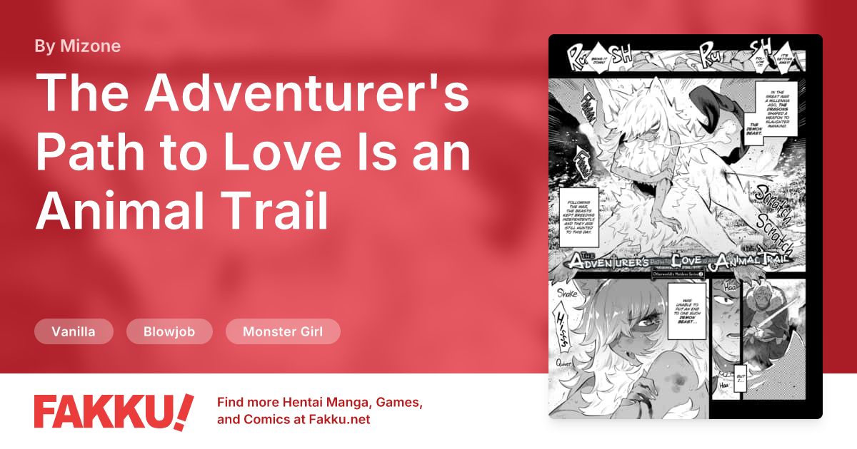 The Adventurer's Path to Love Is an Animal Trail Hentai by Mizone - FAKKU