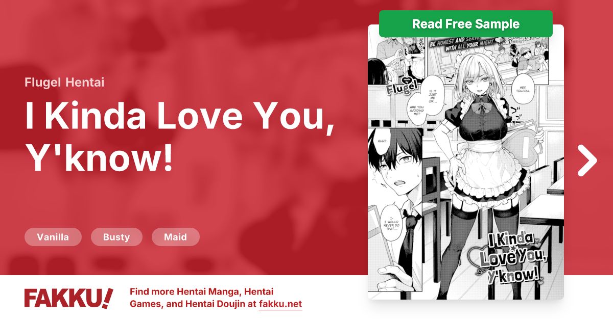I Kinda Love You, Y'know! Hentai by Flugel - FAKKU