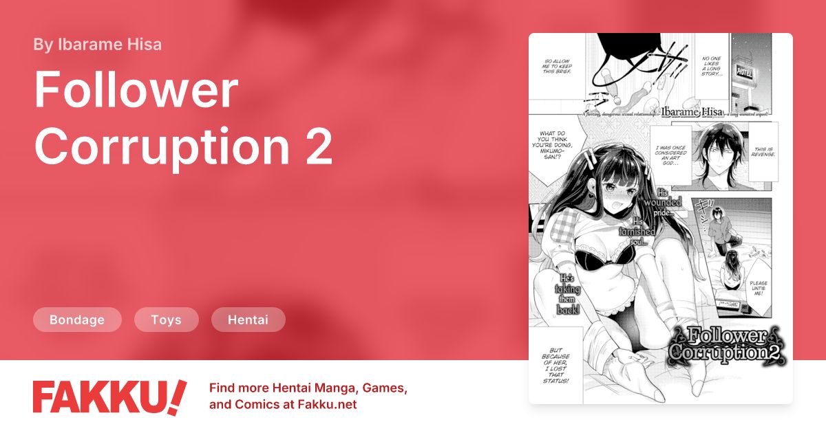 Follower Corruption 2 Hentai by Ibarame Hisa - FAKKU