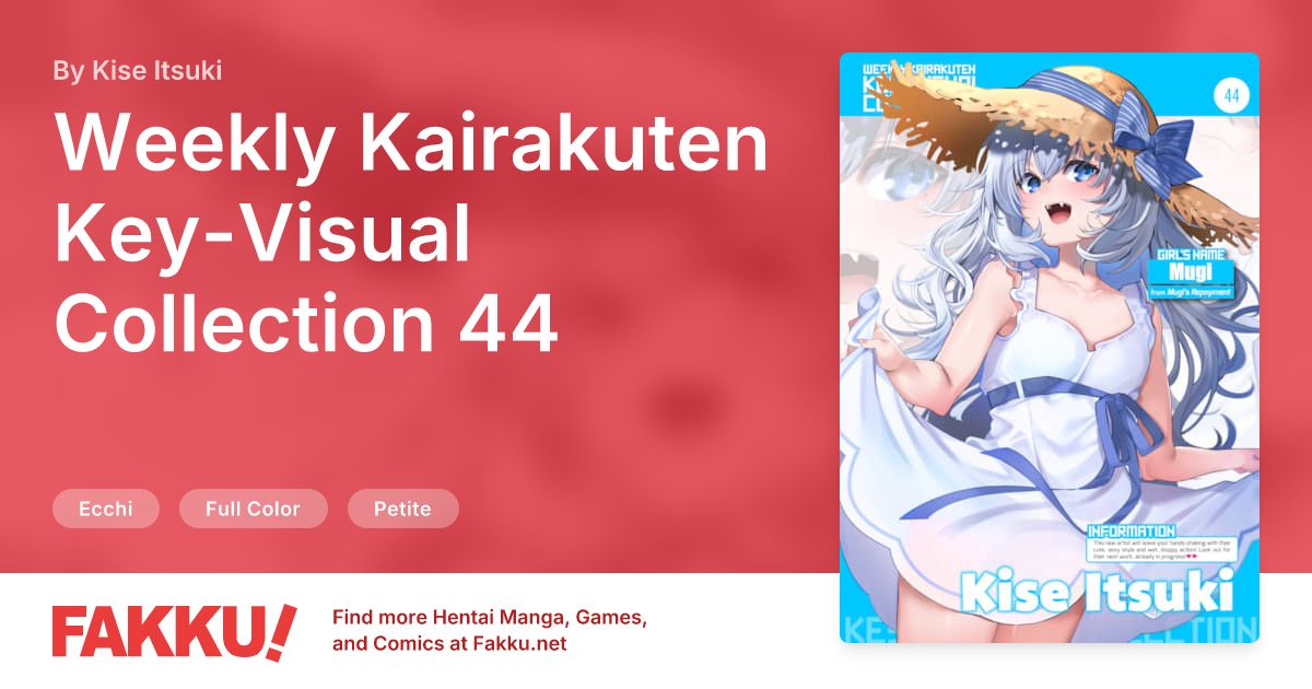 Weekly Kairakuten Key-Visual Collection 44 Hentai by Kise Itsuki - FAKKU