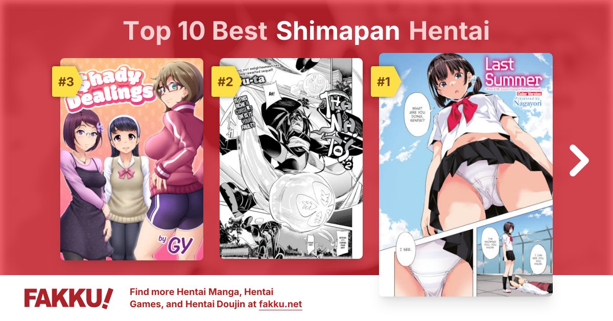 Top 10 Best Shimapan Hentai