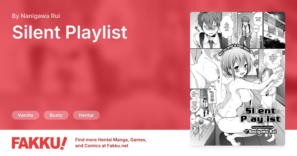 Silent Playlist Hentai by Nanigawa Rui - FAKKU