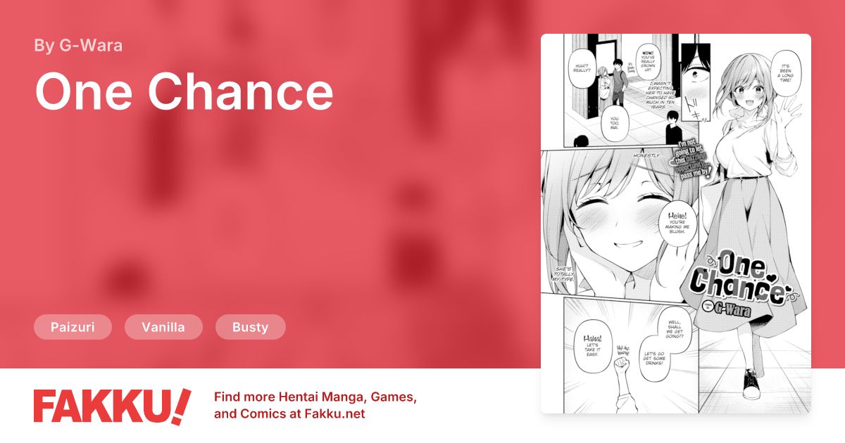 One Chance Hentai by G-Wara - FAKKU