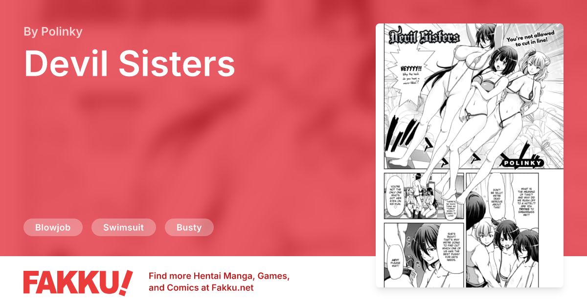 Devil Sisters Hentai by Polinky - FAKKU