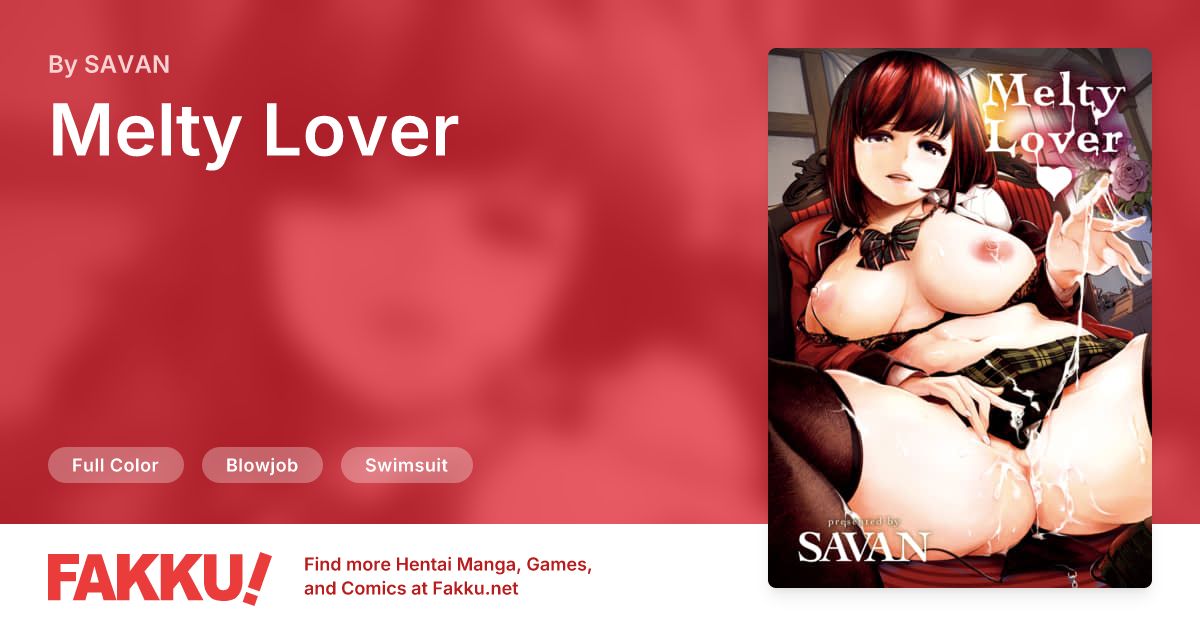 Ootori Girls Academy is a private school filled with the best and brightest Japan has to offer. To make sure the entire student body keep up their studies and live a virtuous life, the public morals committee led by Ootori Kyouka, daughter of the school’s director, scours the campus to make sure behavior is on the up and up. If Kyouka finds someone breaking the rules, then the student will not only receive a rough punishment, but they will also learn the true pleasures of sex. Now a new teacher has been brought on to support the morals committee, and while he’s not a fan of how displines are handed out, maybe he can show the academy a thing or two about school bonding.Melty Lover, by up and coming artist/writer SAVAN, packs twelve chapters with thick girls with pouty lips, luscious legs and the softest booties. SAVAN’s characters sometimes play hard to get, but their defenses come down and their faces become flush with passion, they’re some of the most enchanting and bewitching characters you’ll ever come across. SAVAN has been published in Comic Kairakuten (Wani Magazine) and also works with the doujin circle INNOCENT WORKS.