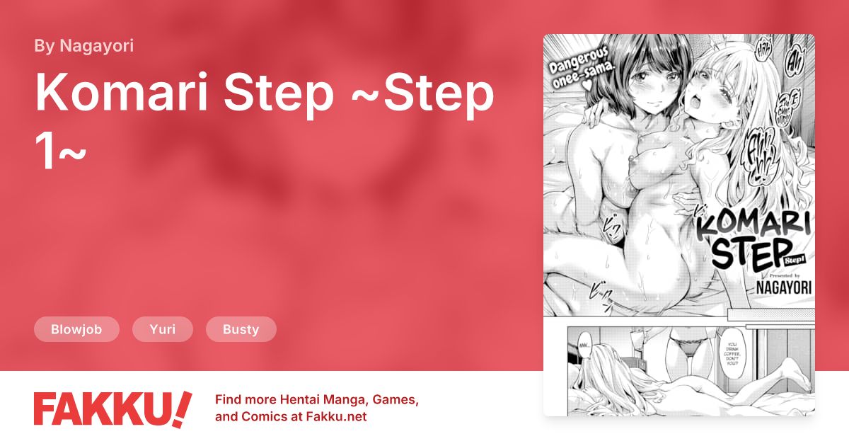 Komari Step ~Step 1~ Hentai by Nagayori - FAKKU