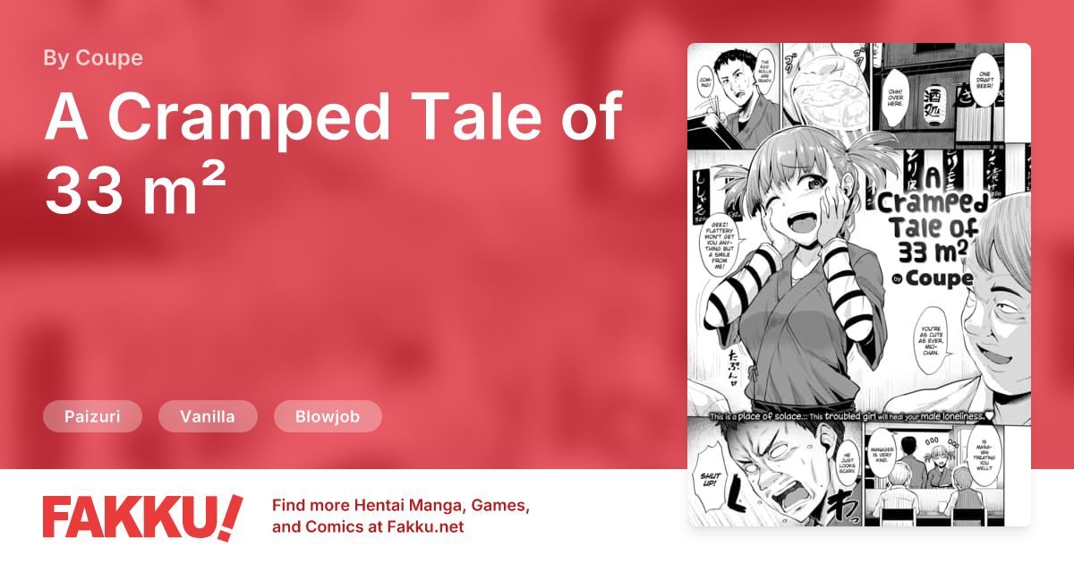 A Cramped Tale of 33 m² Hentai by Coupe - FAKKU