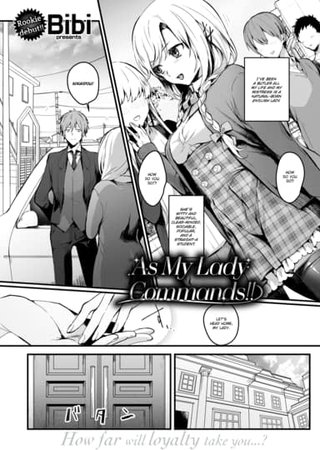 As My Lady Commands!! Hentai Cover Image