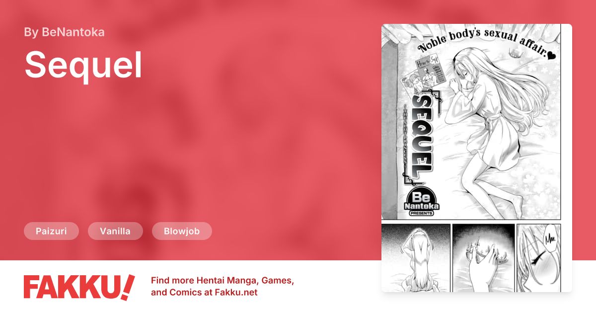 Sequel Hentai by BeNantoka - FAKKU