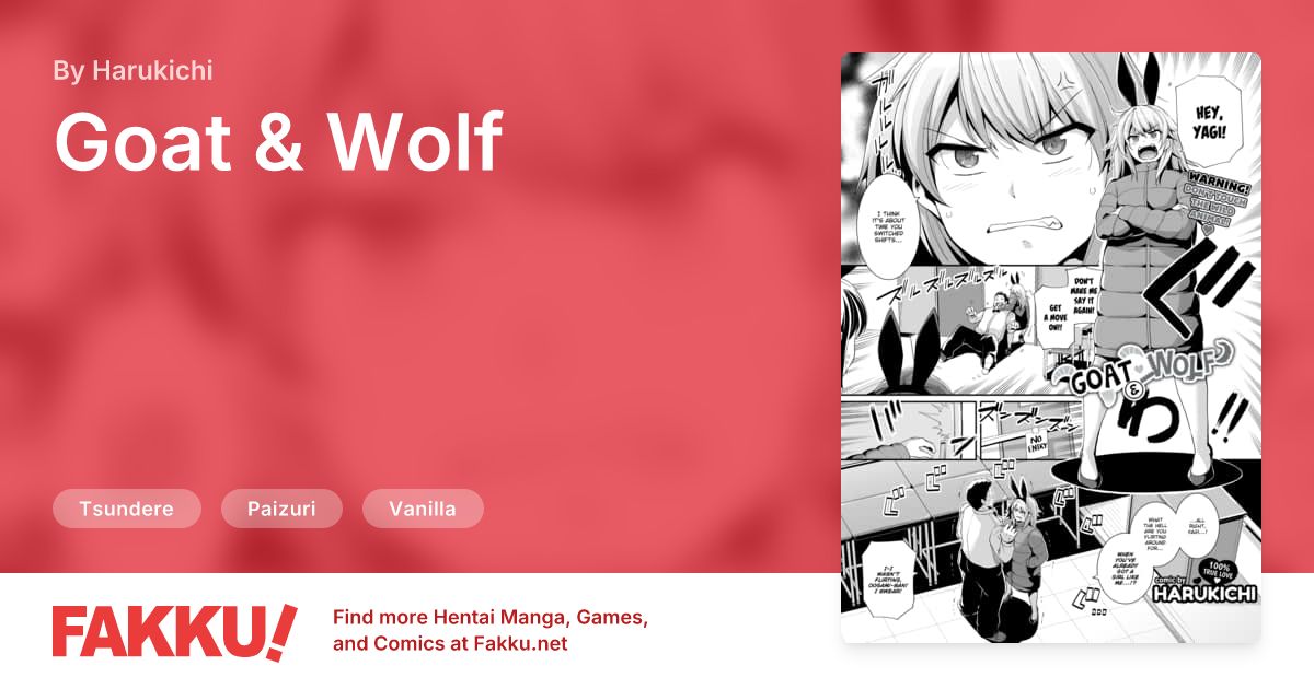 Goat & Wolf Hentai by Harukichi - FAKKU