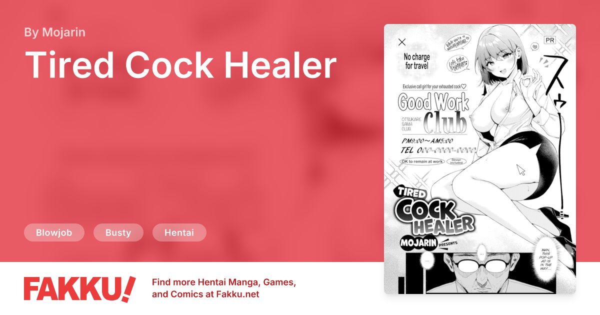  Tired Cock Healer Hentai by Mojarin - FAKKU
