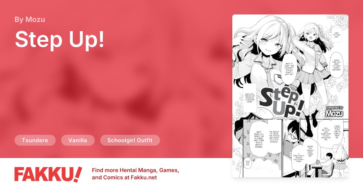 Step Up! Hentai by Mozu - FAKKU