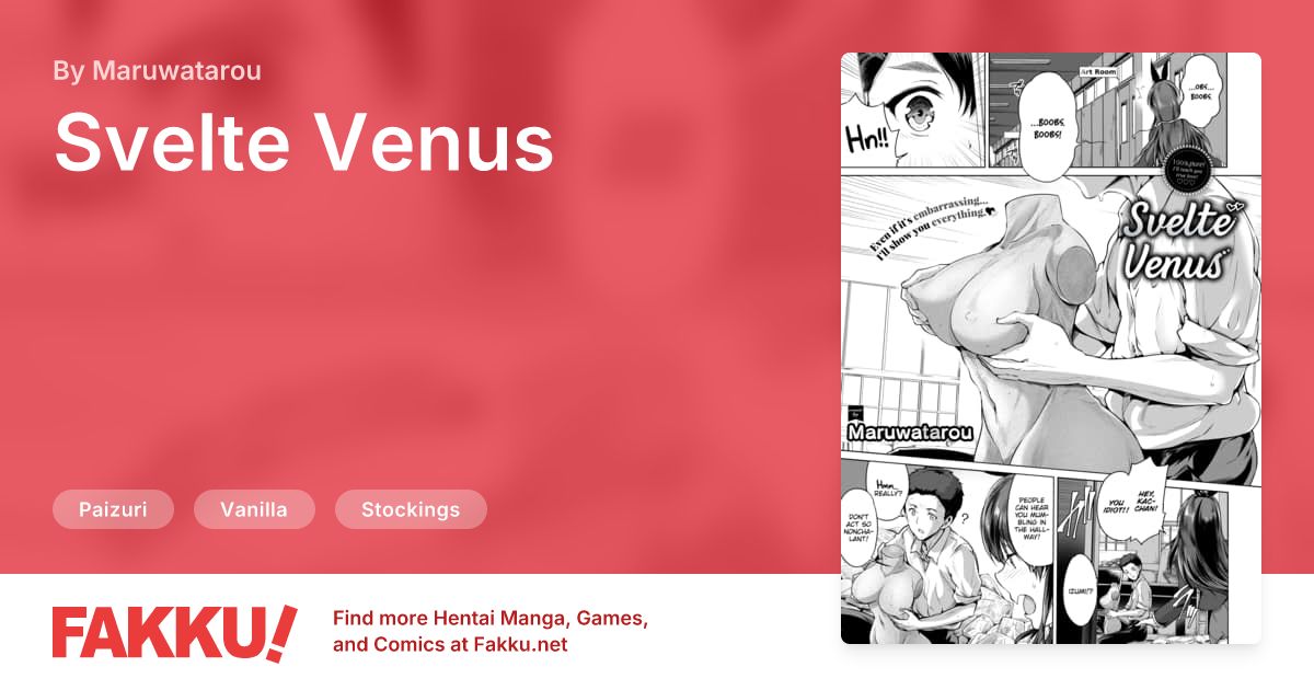 Svelte Venus Hentai by Maruwatarou - FAKKU