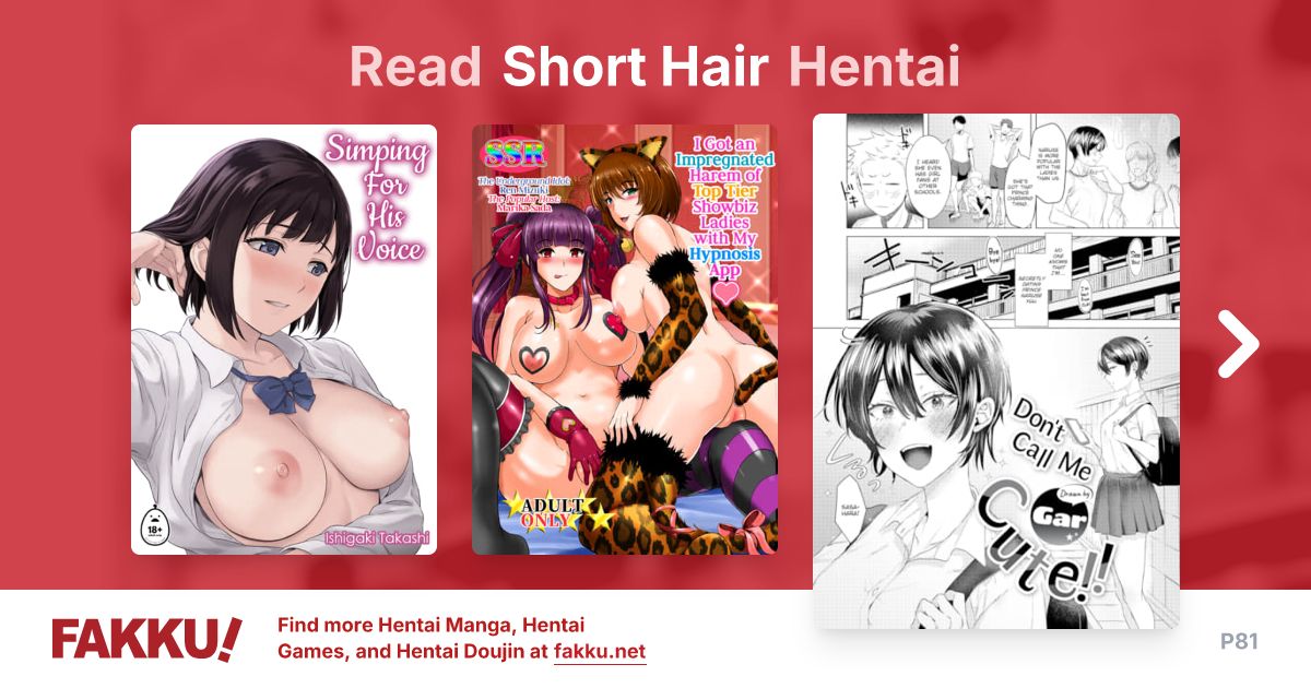 Short Hair Hentai - FAKKU - Page 81 - Page 81 - Page 81