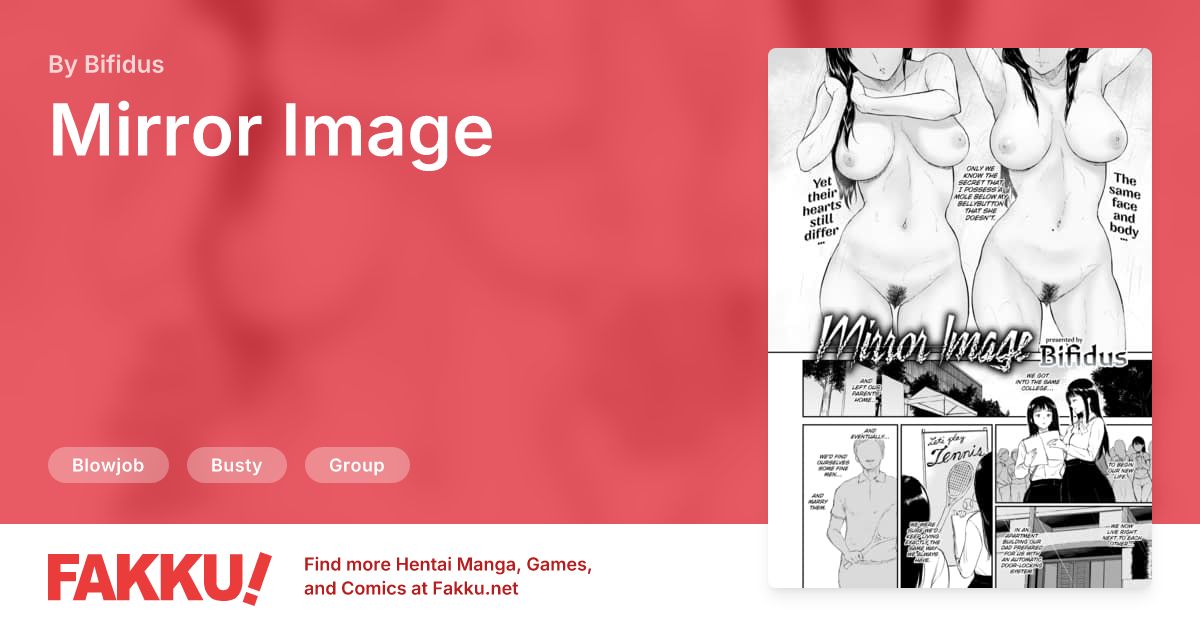 Mirror Image Hentai by Bifidus - FAKKU