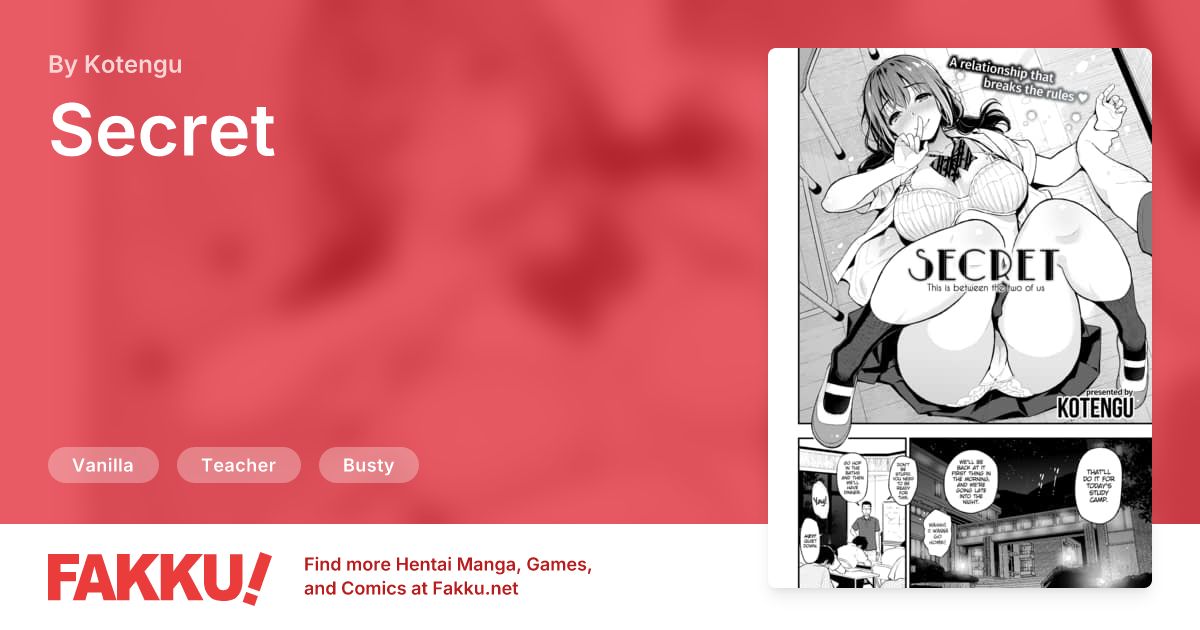 Secret Hentai by Kotengu - FAKKU