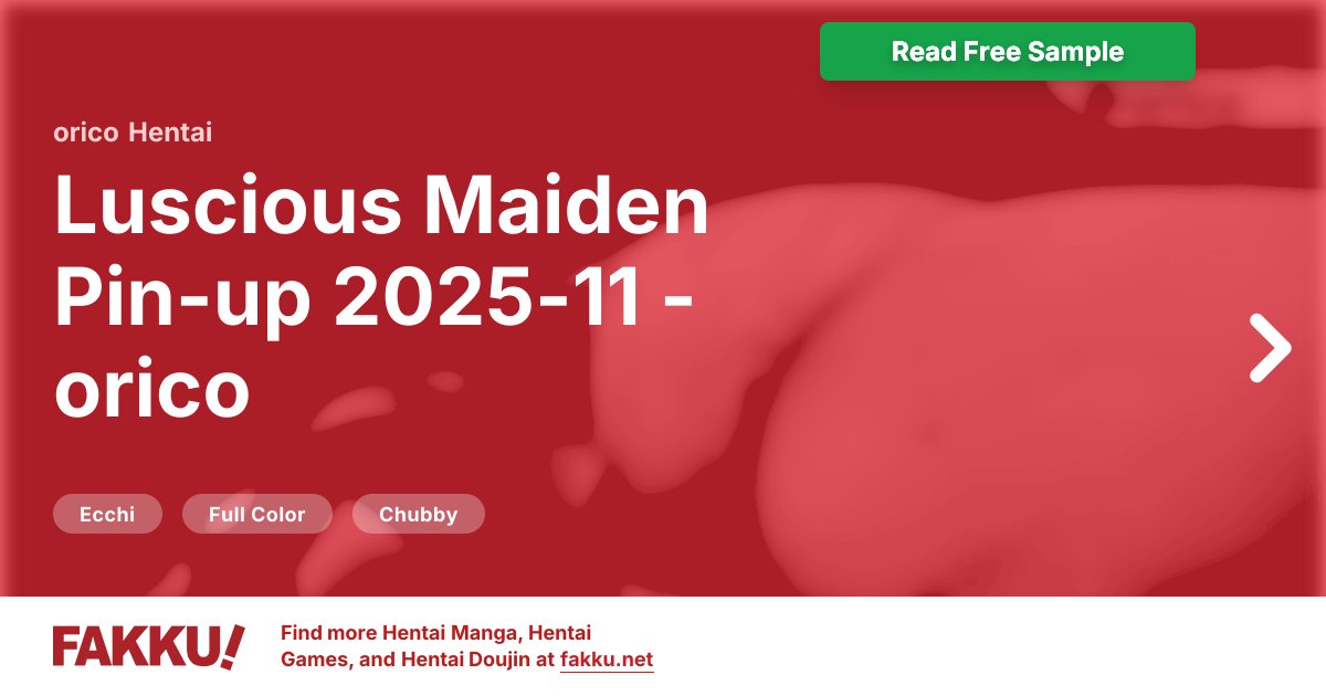 Luscious Maiden Pin-up 2025-11 - orico Hentai by orico - FAKKU