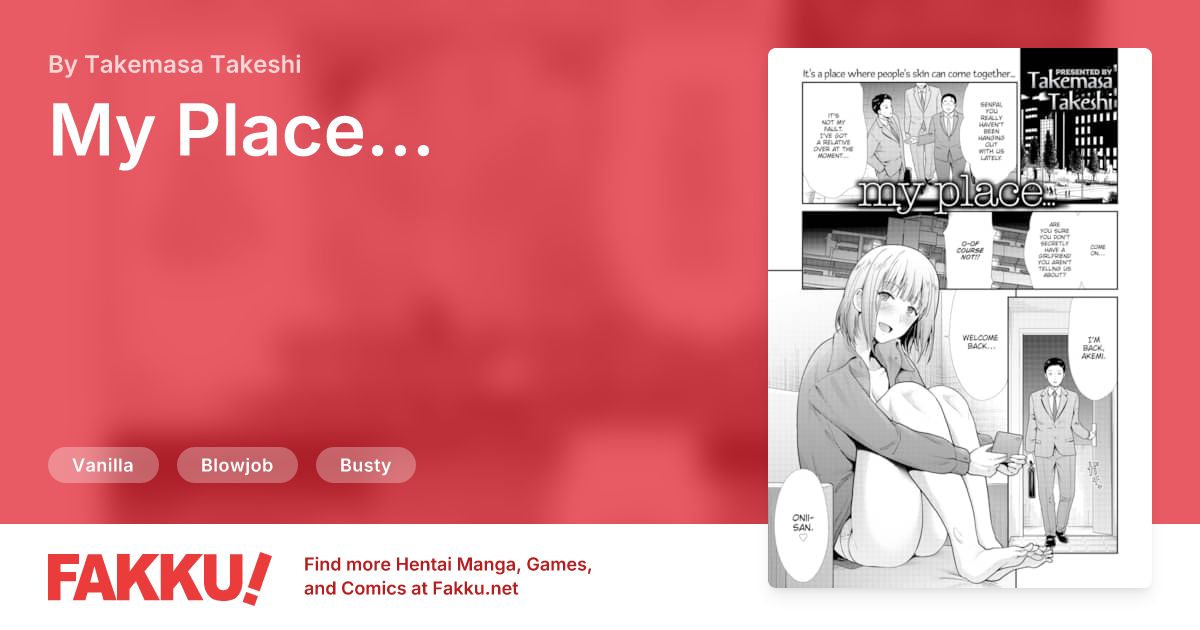My Place... Hentai by Takemasa Takeshi - FAKKU