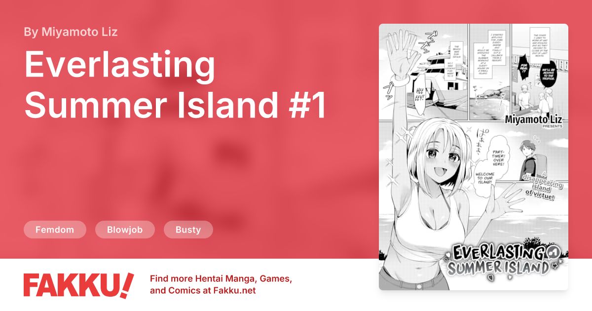 Everlasting Summer Island #1 Hentai by Miyamoto Liz - FAKKU
