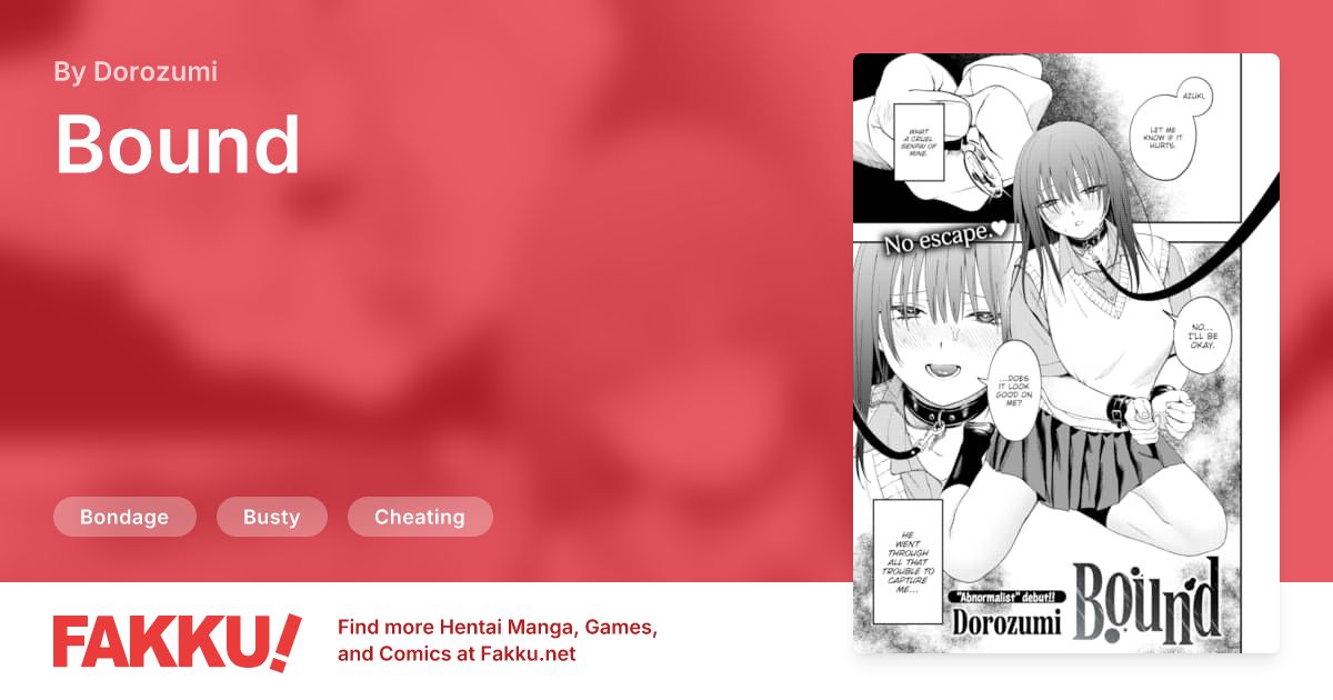 Bound Hentai by Dorozumi - FAKKU