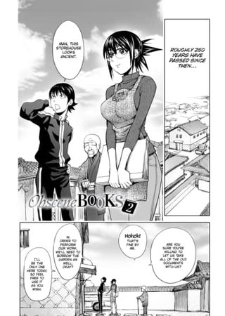 Obscene Books 2 Hentai Cover Image