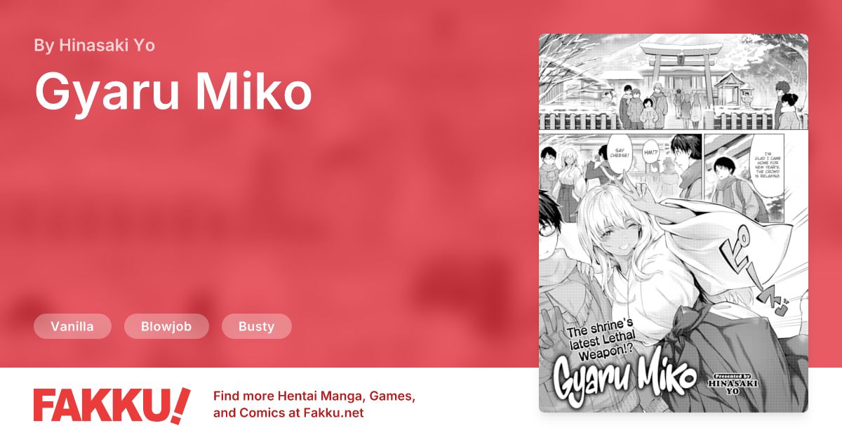 Gyaru Miko Hentai by Hinasaki Yo - FAKKU