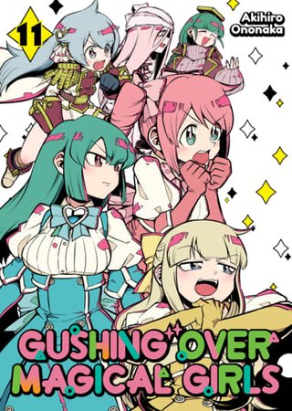 Gushing over Magical Girls, Vol. 11 Hentai Cover Image
