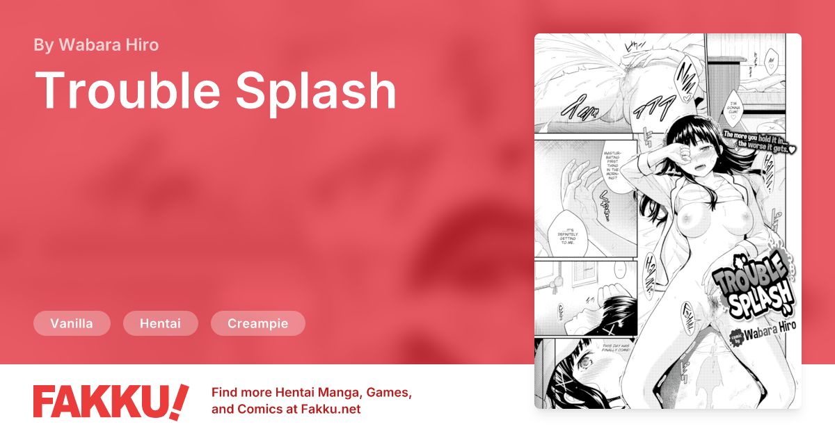 Trouble Splash Hentai by Wabara Hiro - FAKKU