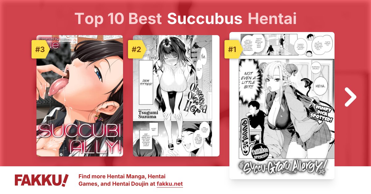 Top 10 Best Succubus Hentai