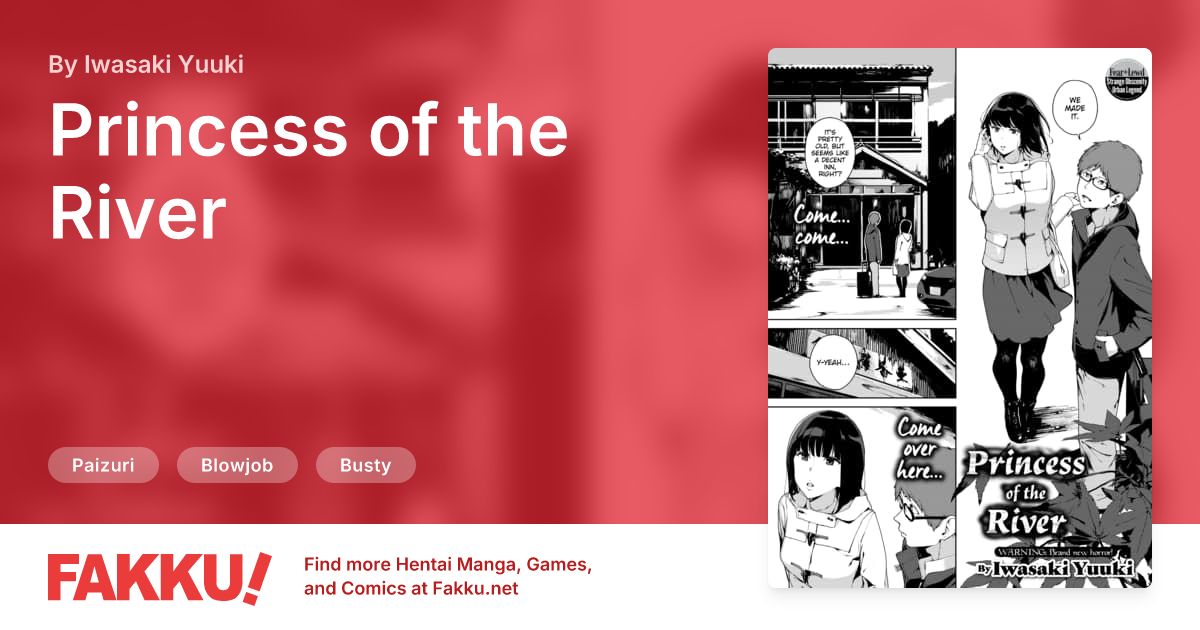  Princess of the River Hentai by Iwasaki Yuuki - FAKKU