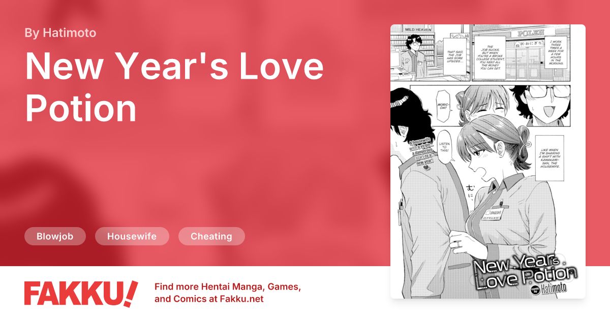  New Year's Love Potion Hentai by Hatimoto - FAKKU
