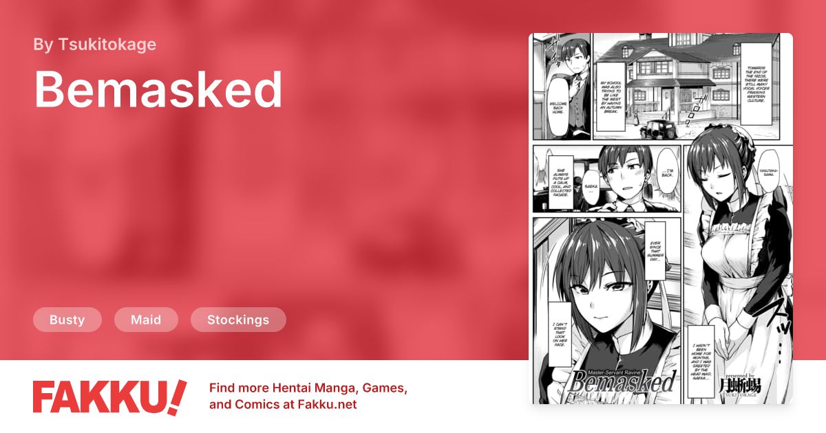Bemasked Hentai by Tsukitokage - FAKKU